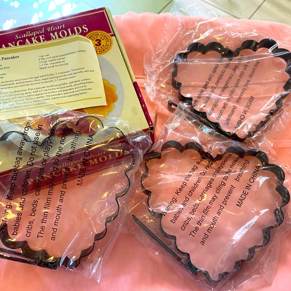 HEART PANCAKE MOLDS - Picture 4 of 4